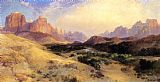 Famous South Paintings - Zion Valley, South Utah